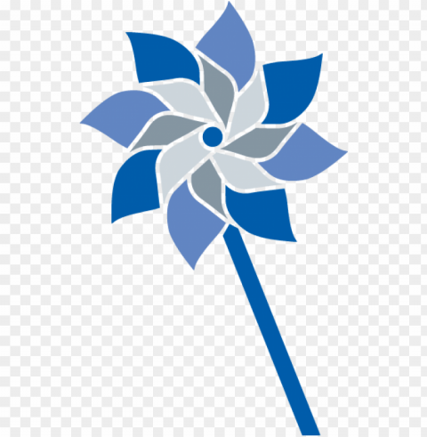 Blue Pinwheel Clip Art PNG Images With No Background Assortment