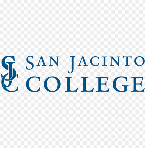 blue - - san jacinto college logo High-quality transparent PNG images comprehensive set
