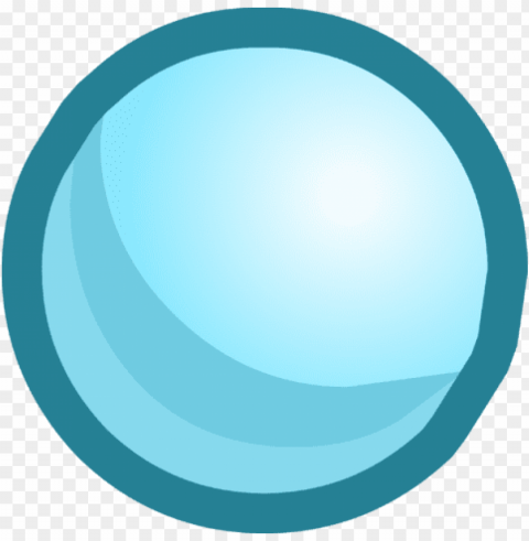 blue rimmed snowball PNG pictures without background