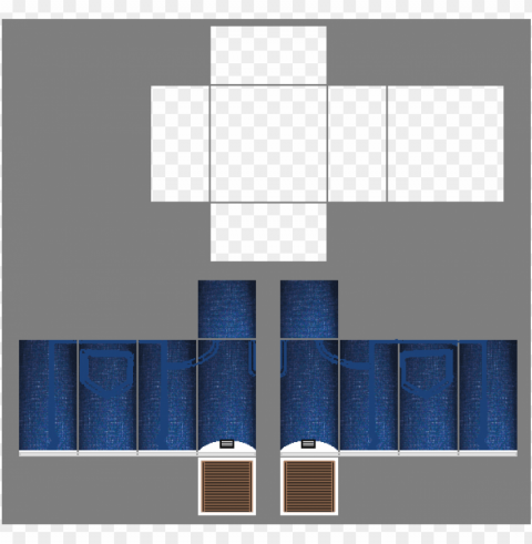 blue roblox pants template 36679 - awesome roblox pants template Clear background PNG elements