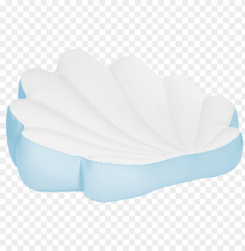 blue seashell float - intex seashell pool float with inflatable pearl PNG Image with Transparent Isolation PNG transparent with Clear Background ID c53d9870