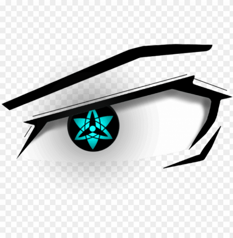 blue sharingan - eye skin aottg red Isolated Element in HighQuality PNG