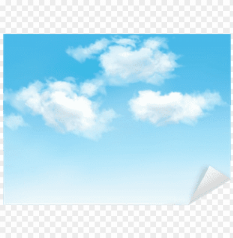blue sky with clouds - architecture PNG for free purposes