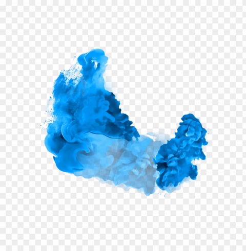 blue smoke effect Transparent PNG images for digital art