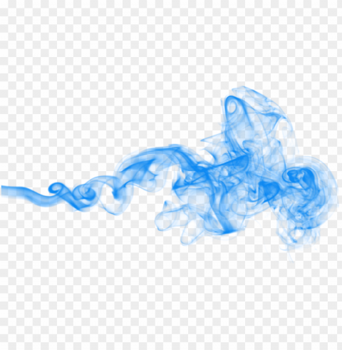 blue smoke effect Transparent PNG images with high resolution
