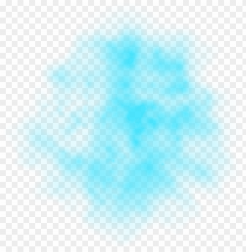blue smoke effect Transparent PNG Isolated Graphic with Clarity