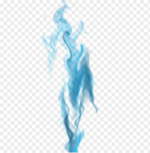 blue smoke effect Alpha channel transparent PNG PNG transparent with Clear Background ID 9b428d02