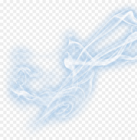 blue smoke effect png Background-less PNGs