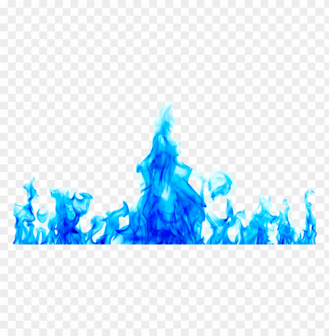 blue smoke effect Isolated Subject in Clear Transparent PNG