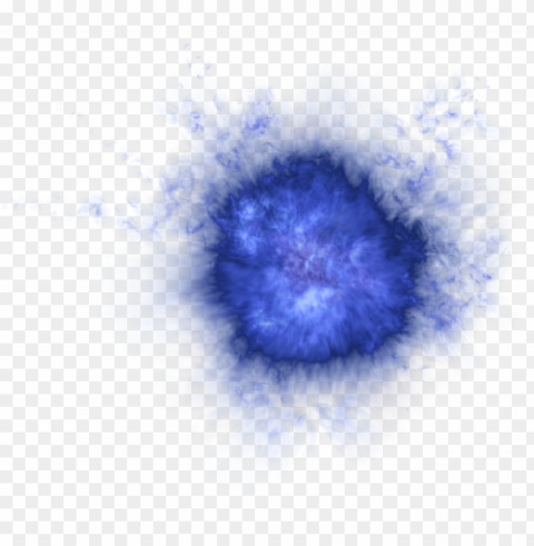 blue smoke effect Isolated Subject in HighResolution PNG