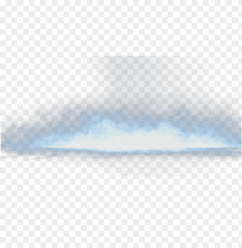 blue smoke effect Isolated Subject in Transparent PNG