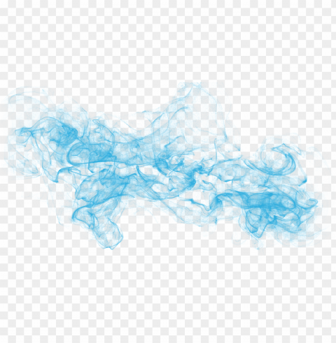 blue smoke effect png No-background PNGs