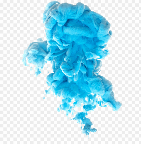 blue smoke effect PNG clear images