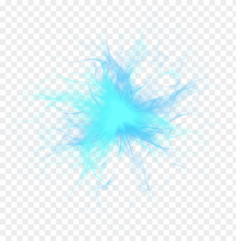 blue smoke effect - blue mist Transparent PNG graphics assortment