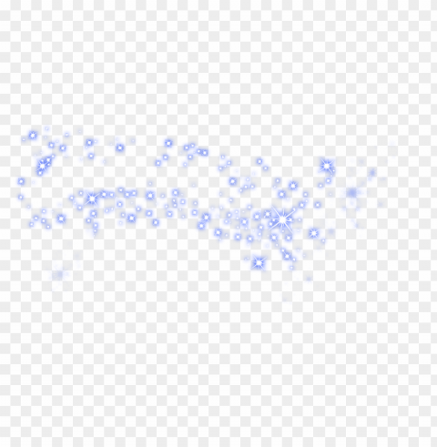 blue sparkle stars thumbnail effect Isolated Item with HighResolution Transparent PNG