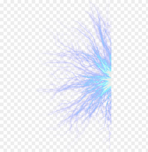 blue sparks - sketch PNG Isolated Subject on Transparent Background