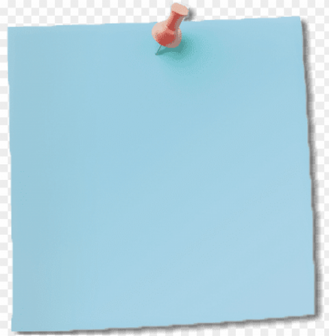 blue sticky note download - post it blue transparent Clear Background PNG Isolated Design