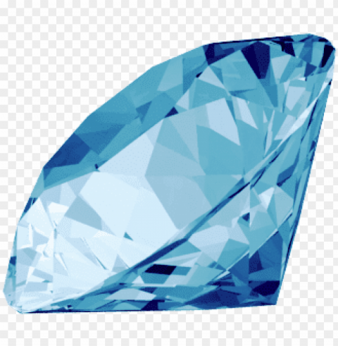 blue topaz Isolated Character in Clear Transparent PNG