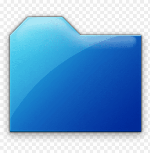 blue transparent folder icon - folder icon no ClearCut Background Isolated PNG Art