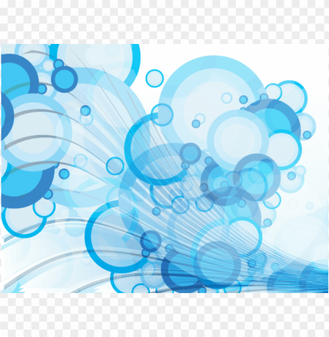 Blue Vector Graphics Design Transparent PNG Images Set