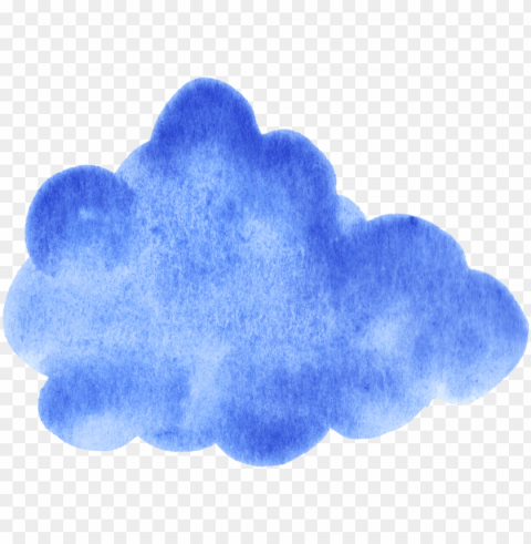 blue water color - blue watercolor stain PNG files with transparent elements wide collection