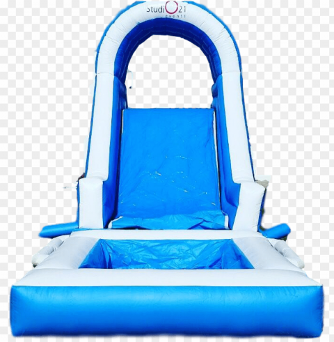 blue water slide on rent in dubai - inflatable PNG images for advertising PNG transparent with Clear Background ID b85db2ad