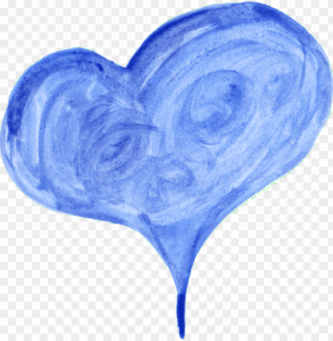 blue watercolor heart PNG transparent images extensive collection PNG transparent with Clear Background ID f7ffead2