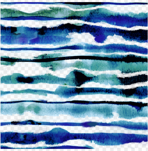 blue watercolor stripe on paper in blues and aquas - watercolor paint PNG transparent images for websites