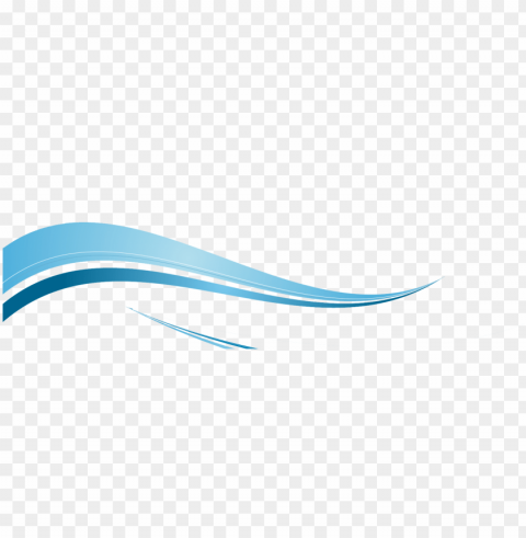 blue waves - blue wave background Isolated Character in Transparent PNG Format