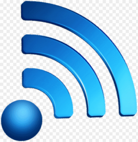 blue wireless icon - wireless icon Isolated Character in Transparent PNG Format