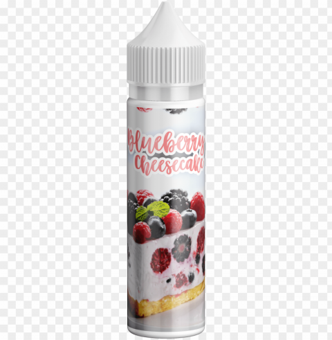 blueberry cheesecake Isolated Object on HighQuality Transparent PNG