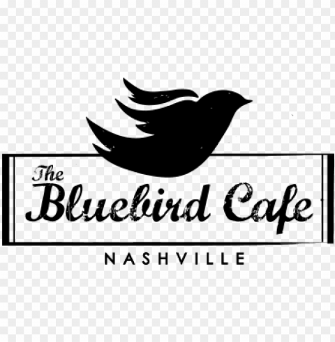bluebirdtitle - bluebird cafe nashville logo PNG images for advertising