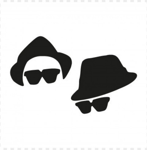 blues brothers logo vector Transparent PNG images free download