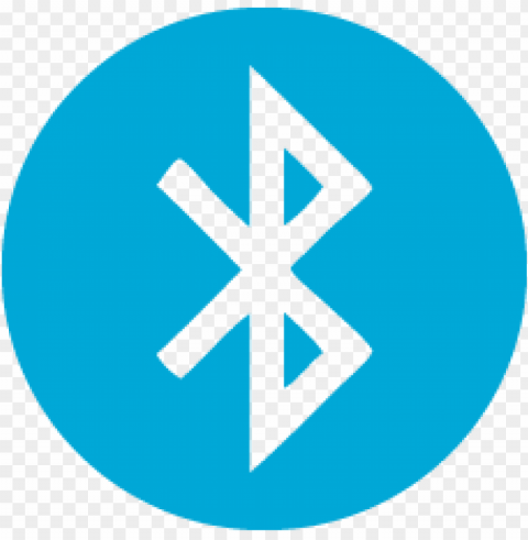 bluetooth logo no Isolated Subject on Clear Background PNG