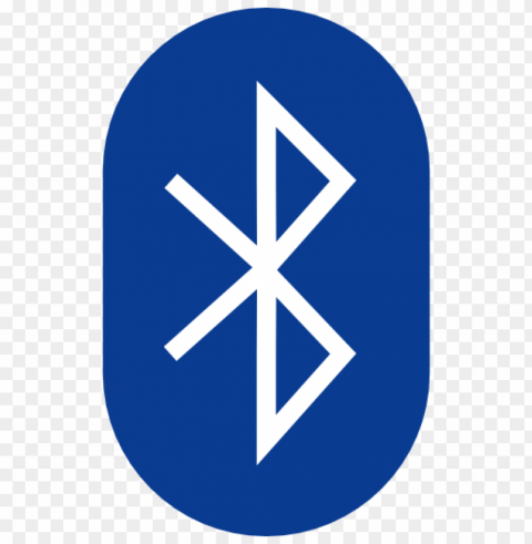bluetooth logo Isolated Illustration in HighQuality Transparent PNG