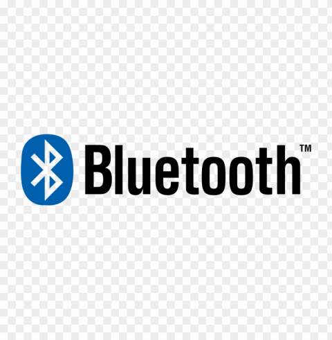 bluetooth logo design Isolated PNG on Transparent Background
