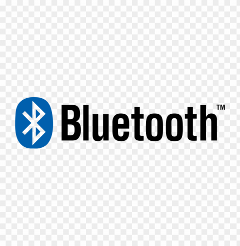 Bluetooth Logo Design Isolated PNG On Transparent Background