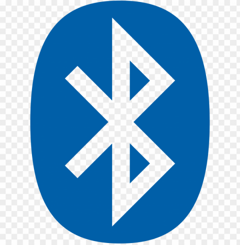 bluetooth logo file Isolated Icon on Transparent PNG