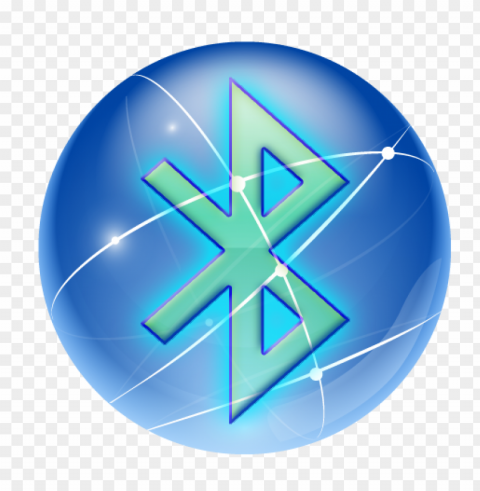 bluetooth logo hd Isolated Icon with Clear Background PNG