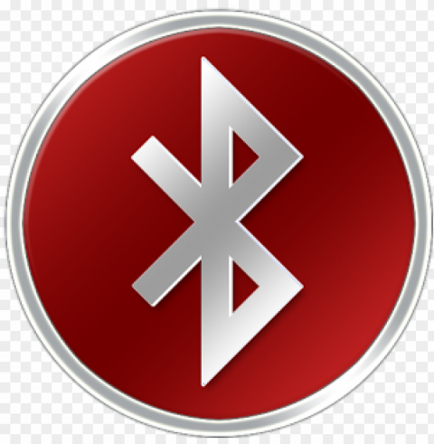 bluetooth logo image Isolated Object with Transparent Background in PNG