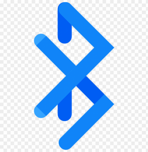 bluetooth logo images Isolated Item on Transparent PNG