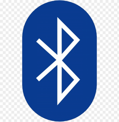 bluetooth logo background Isolated Object on Transparent PNG