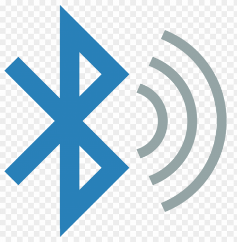 bluetooth logo Isolated Illustration in Transparent PNG