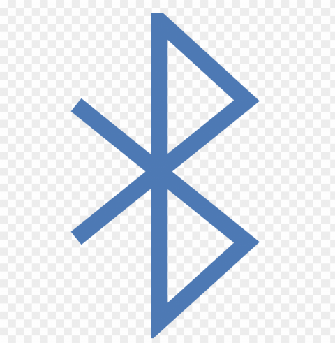 bluetooth logo Isolated Subject in Transparent PNG Format