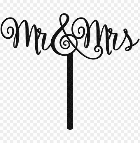bluewater decor mr - mr & mrs est 2018 Isolated Artwork in HighResolution Transparent PNG PNG transparent with Clear Background ID 9f227981