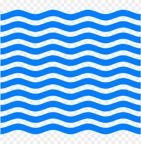 bluewaves art at clker com vector online - blue waves background clipart PNG Graphic with Clear Isolation