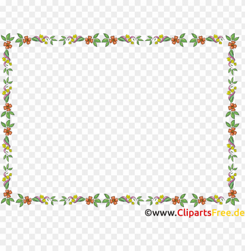 blumenranken clipart - bilderrahmen kinder clipart Isolated Illustration in HighQuality Transparent PNG PNG transparent with Clear Background ID 3484c01e