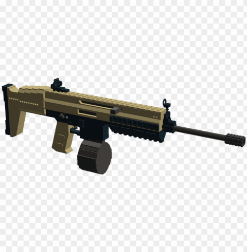 bo3 gun - firearm Isolated Design Element in Transparent PNG