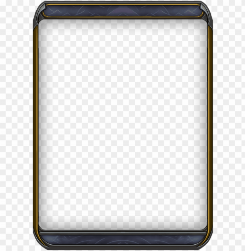 board game blank card template Transparent PNG image free