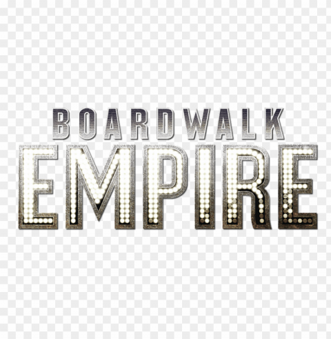 boardwalk empire logo PNG transparent photos for presentations